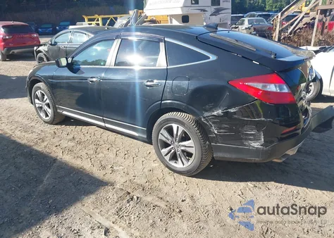 2014 Honda Crosstour Ex-L V6 from USA, damaged, VIN 5J6TF2H59EL003809